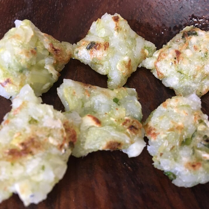 離乳食後期 てづかみ食べにご飯おやき レシピ 作り方 By Asahuy 楽天レシピ 離乳食後期 てづかみ食べにご飯おやき レシピ 作り方 By Asahuy 楽天レシピ